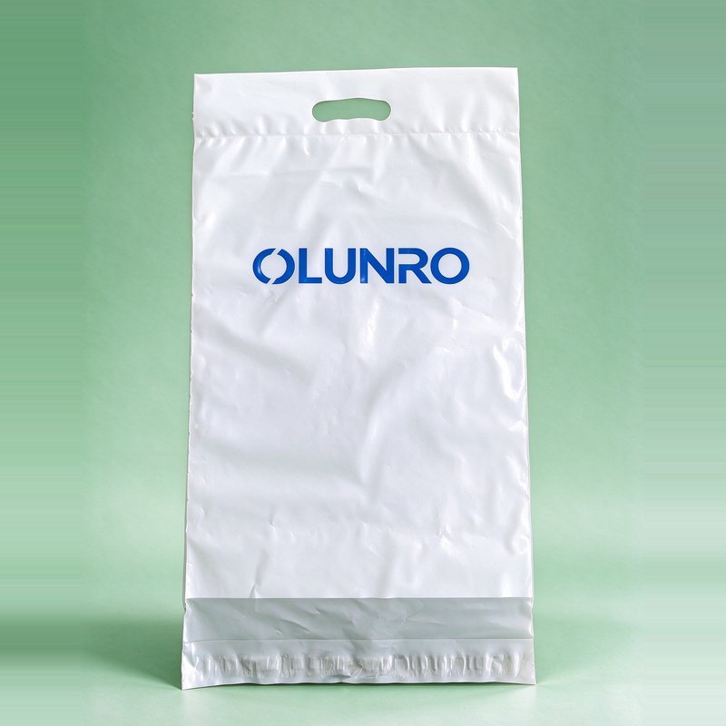 PCR PE Films & Bags | GRS Certified Recycled Packaging Cold-Cut Seal Flat Mailer — Online Retail